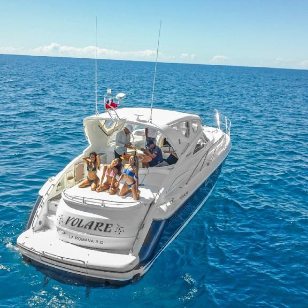 private yacht dominican republic