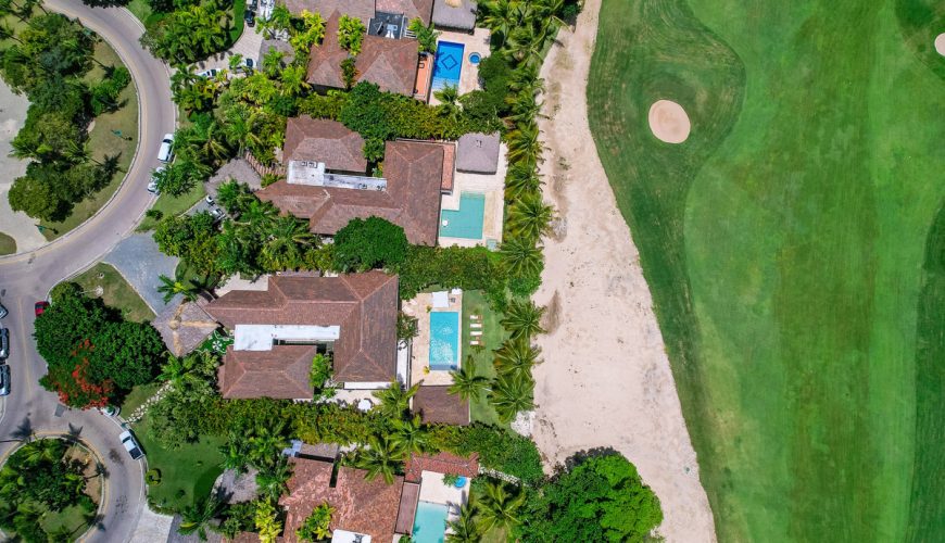 villa rental golf resort
